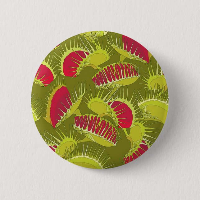 halloween fly trap button (Front)