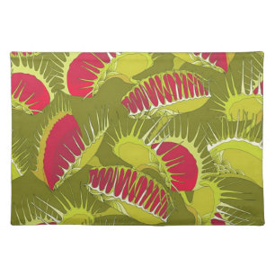 halloween fly trap placemat