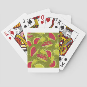 halloween fly trap poker cards