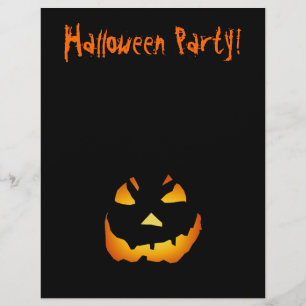 Halloween Flyer: Jack-o-Lantern Flyer