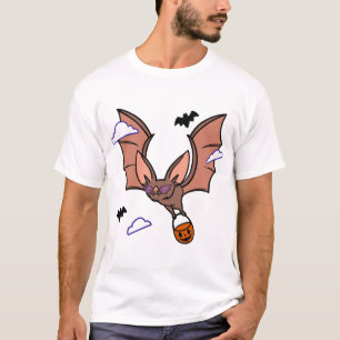 Halloween flying bat cute T-Shirt