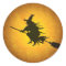 Halloween Flying Witch Stickers