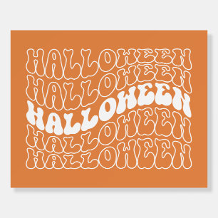 Halloween Foam Board