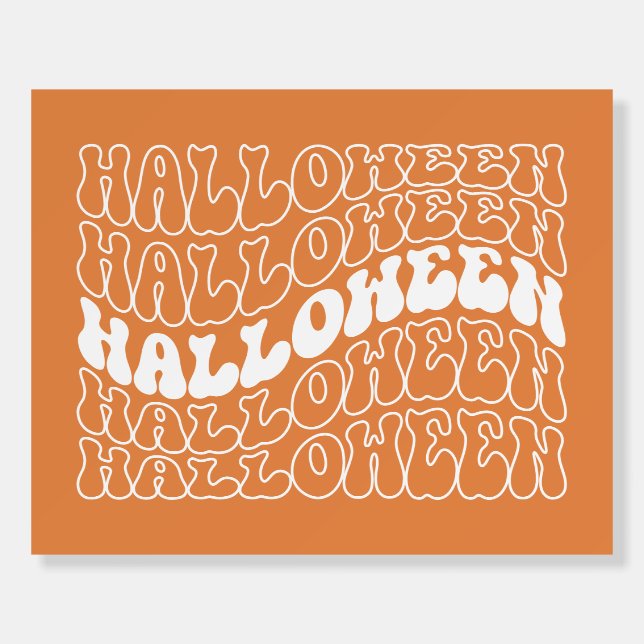 Halloween Foam Board (Front)