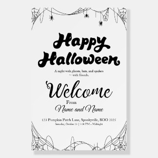 Halloween Foam Board