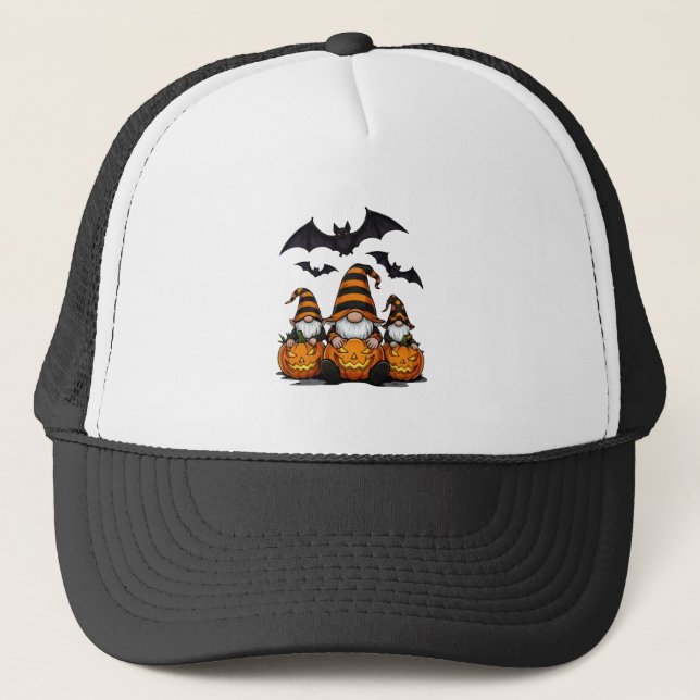 Halloween Foam Trucker Hat (Front)
