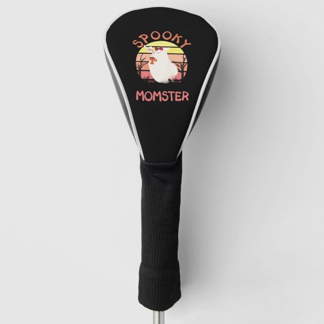 Halloween For Mom  Halloween Costume For Mothers Golf Head Cover (Front)