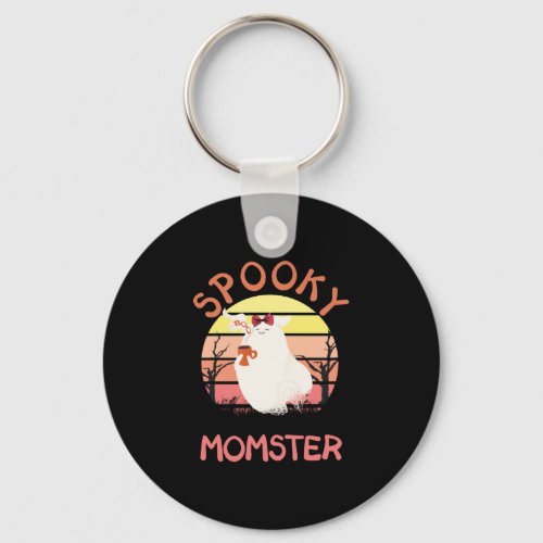 Halloween For Mom  Halloween Costume For Mothers Keychain