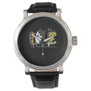 Halloween For The Love Of Halloween Birthday Watch