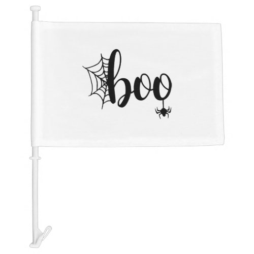 Halloween For Women Halloween Boo Car Flag