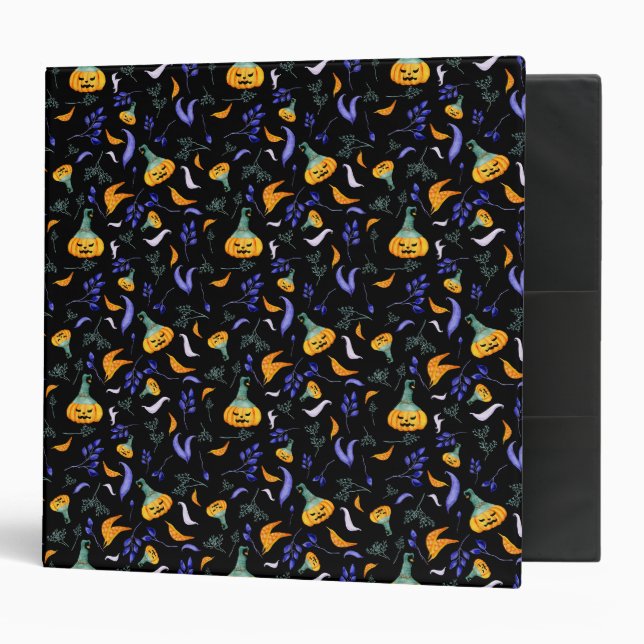 Halloween Forest Binder (Front/Inside)