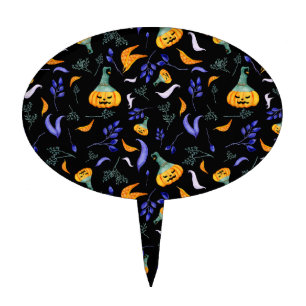 Halloween Forest Cake Pick