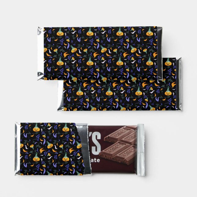 Halloween Forest Chocolate Bars (Front)