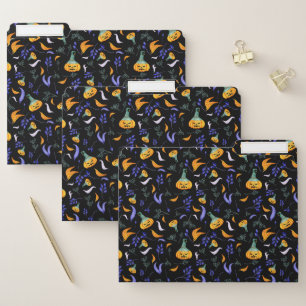 Halloween Forest File Folders