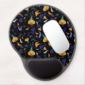 Halloween Forest Gel Mouse Pad