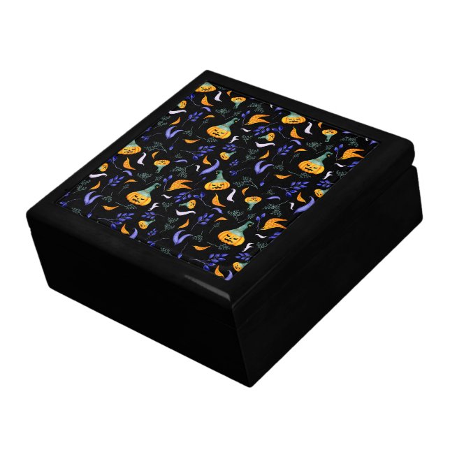 Halloween Forest Gift Box #2 (Side)