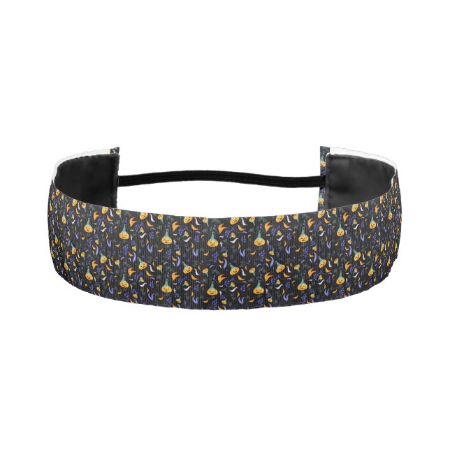 Halloween Forest Headband (Front)
