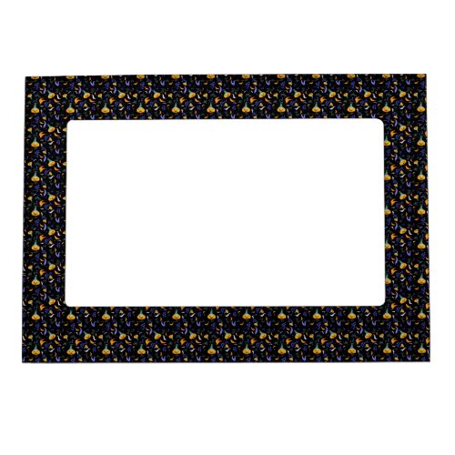 Halloween Forest Magnetic Picture Frame