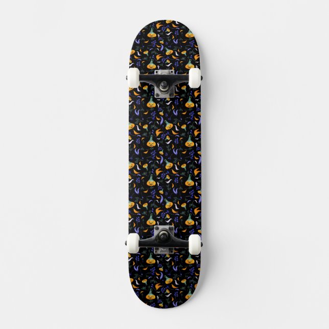 Halloween Forest Skateboard (Front)