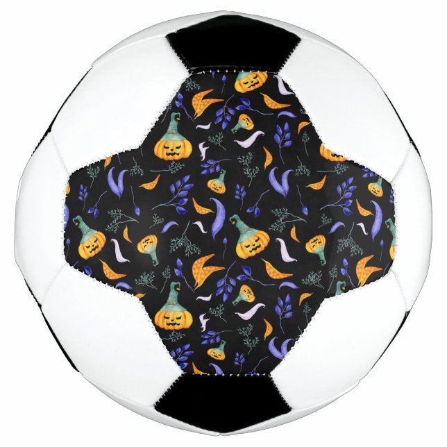 Halloween Forest Soccer Ball (Front)