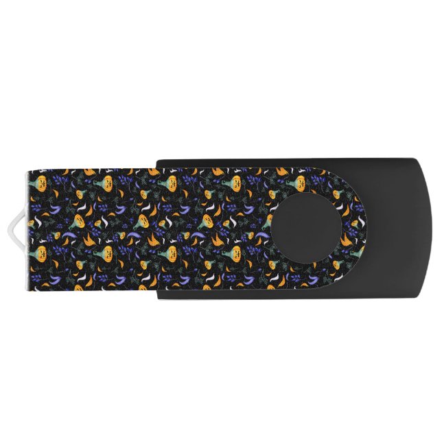 Halloween Forest Thumb Drive (Back)