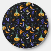 Halloween Forest Wireless Charger (Front)