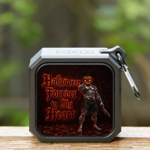 Halloween Forever In My Heart Gothic Pumpkin Jack  Bluetooth Speaker
