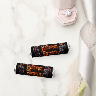 Halloween Forever In My Heart Gothic Pumpkin Jack Breath Savers® Mints