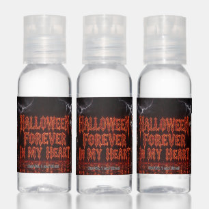 Halloween Forever In My Heart Gothic Pumpkin Jack  Hand Sanitizer