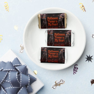Halloween Forever In My Heart Gothic Pumpkin Jack Hershey's Miniatures