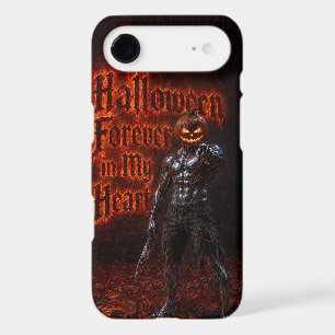Halloween Forever In My Heart Gothic Pumpkin Jack  iPhone 17 Air Case