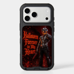 Halloween Forever In My Heart Gothic Pumpkin Jack  iPhone 17 Pro Max Case