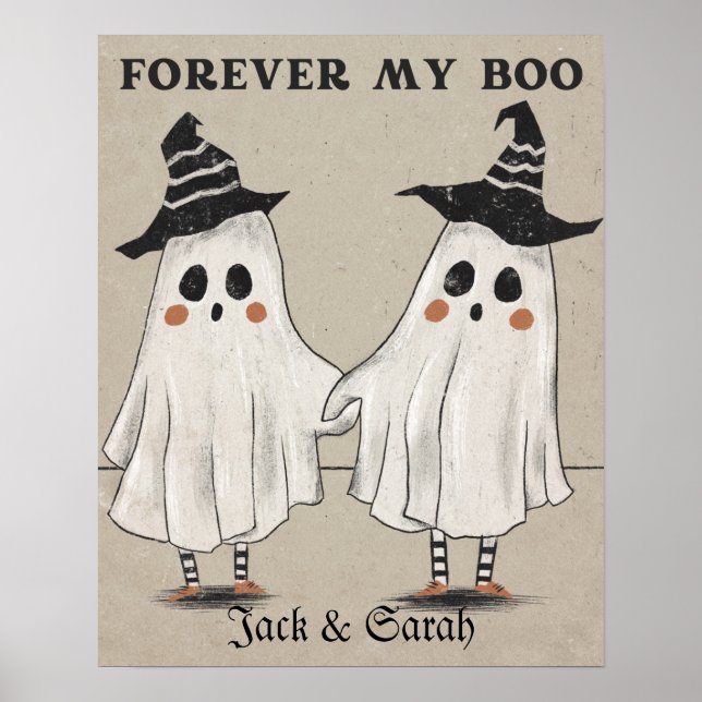 Halloween Forever my boo Poster (Front)