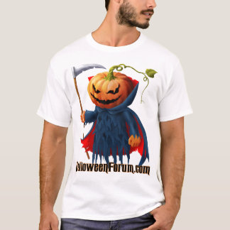 Halloween Forum 2010 Design - Front T-Shirt