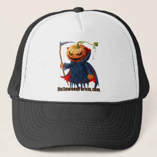 Halloween Forum 2010 Design - Light Trucker Hat