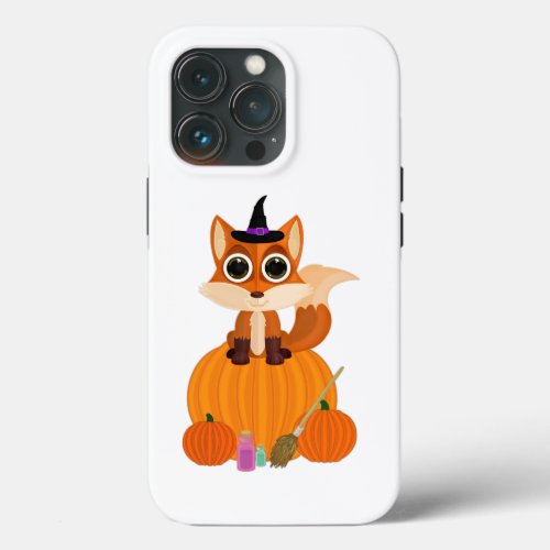 Halloween Fox iPhone 13 Pro Case