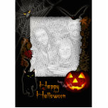 Halloween Frame Cutout<br><div class="desc">Insert your photo!</div>