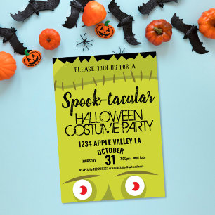 halloween Frankenstein monster costume party Poster