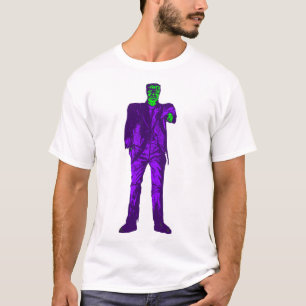 halloween frankenstein monster creepy T-Shirt