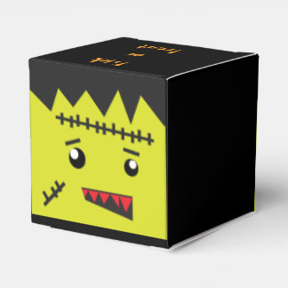 Halloween Frankenstein Monster Favor Boxes