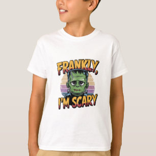 Halloween Frankenstein’s monster T Shirt