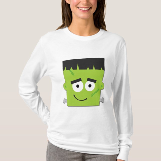 Halloween Frankenstein T-shirts and Gifts (Front)