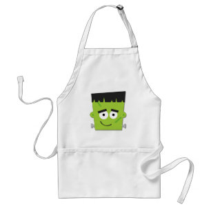 Halloween Frankenstein T-shirts and Gifts Adult Apron