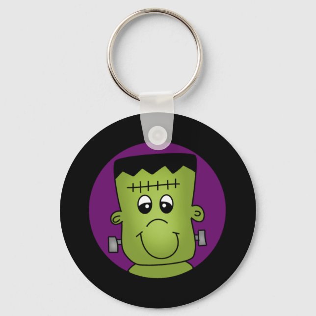Halloween Frankie Keychain (Front)