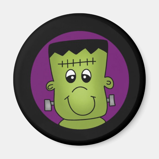 Halloween Frankie Magnet (Front)