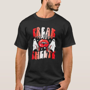Halloween Freak In The Sheets Spooky Halloween Vam T-Shirt