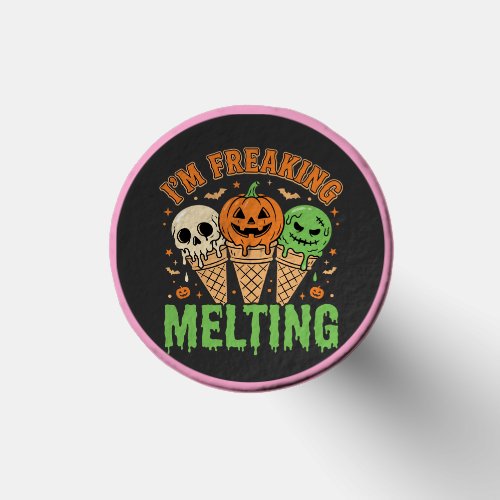 Halloween Freaking Melting Ice Cream Golf Tees