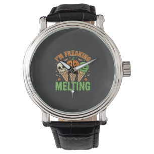 Halloween Freaking Melting Ice Cream Watch