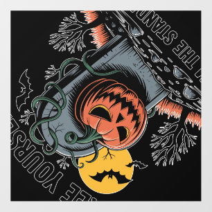 Halloween Free Yourself From The Standards.jpg Wall Decal