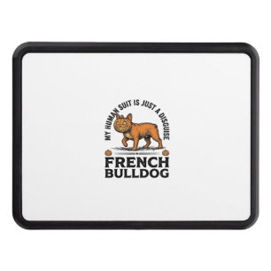 Halloween French Bulldog Pumpkin Costume Shirt_1 Hitch Cover